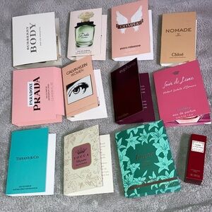 12 Spray Samples | Various